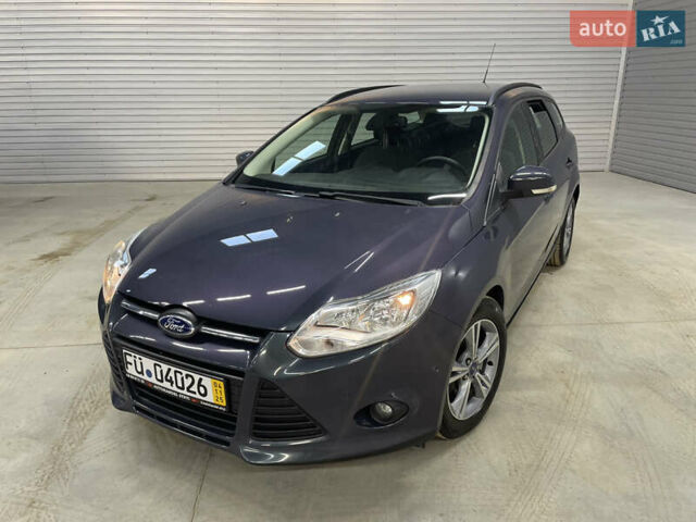 Синій Форд Фокус, об'ємом двигуна 1.6 л та пробігом 217 тис. км за 8350 $, фото 7 на Automoto.ua