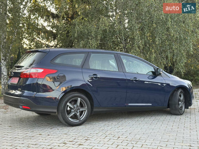 Синій Форд Фокус, об'ємом двигуна 1.6 л та пробігом 232 тис. км за 7299 $, фото 12 на Automoto.ua