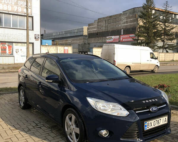 Синий Форд Фокус, объемом двигателя 1.56 л и пробегом 323 тыс. км за 6700 $, фото 1 на Automoto.ua