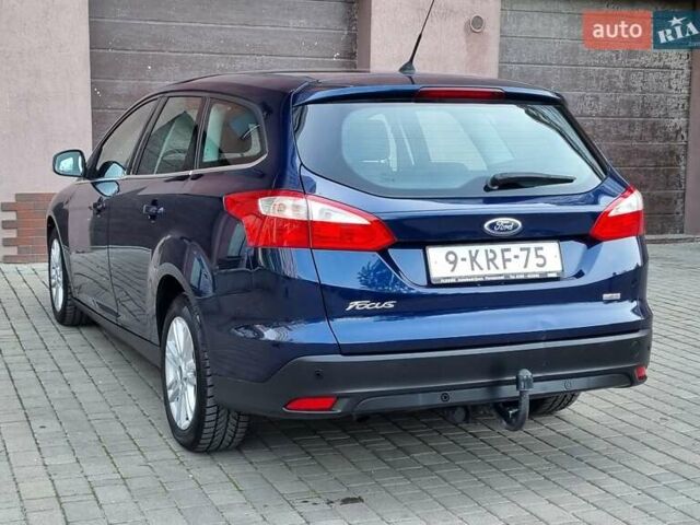 Форд Фокус 2013 в Львове на Automoto.ua Синий Форд Фокус, объемом двигателя 1.6 л и пробегом 223 тыс. км за 8200 $, фото 11 на Automoto.ua