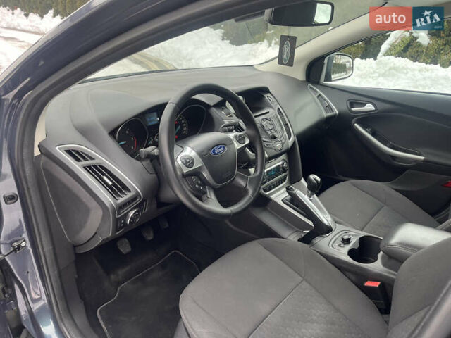 Синий Форд Фокус, объемом двигателя 1.6 л и пробегом 217 тыс. км за 7100 $, фото 17 на Automoto.ua