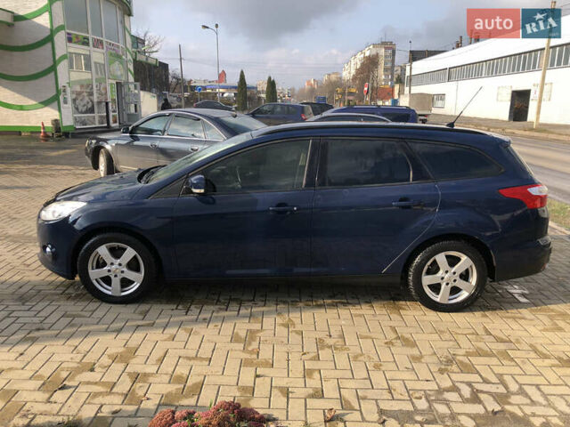 Синий Форд Фокус, объемом двигателя 1.56 л и пробегом 323 тыс. км за 6700 $, фото 3 на Automoto.ua