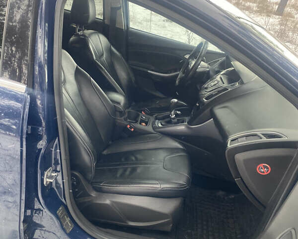 Синій Форд Фокус, об'ємом двигуна 1.56 л та пробігом 223 тис. км за 7900 $, фото 10 на Automoto.ua