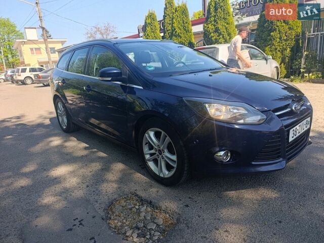 Синій Форд Фокус, об'ємом двигуна 1.6 л та пробігом 273 тис. км за 6650 $, фото 3 на Automoto.ua