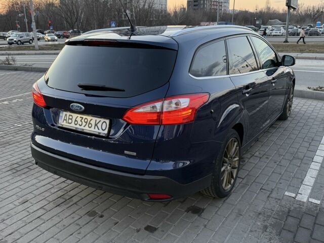 Синій Форд Фокус, об'ємом двигуна 1.6 л та пробігом 275 тис. км за 8999 $, фото 13 на Automoto.ua
