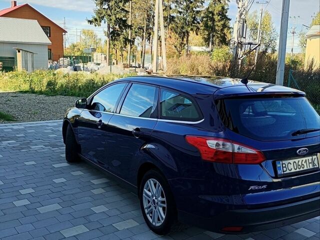 Синій Форд Фокус, об'ємом двигуна 1.6 л та пробігом 195 тис. км за 6990 $, фото 23 на Automoto.ua