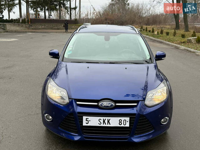 Синий Форд Фокус, объемом двигателя 1.6 л и пробегом 240 тыс. км за 8550 $, фото 8 на Automoto.ua