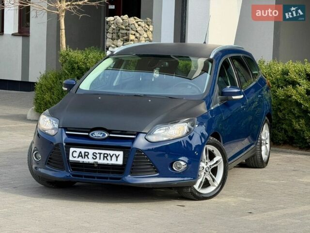 Синій Форд Фокус, об'ємом двигуна 1.6 л та пробігом 228 тис. км за 7999 $, фото 11 на Automoto.ua