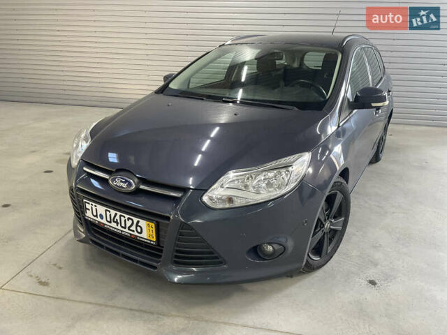 Синий Форд Фокус, объемом двигателя 1.6 л и пробегом 217 тыс. км за 7750 $, фото 32 на Automoto.ua