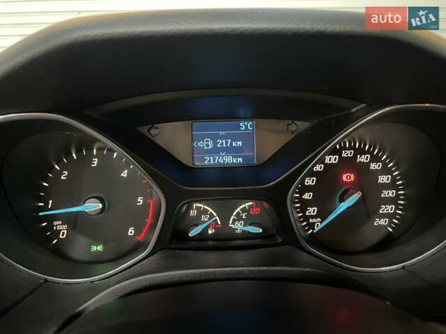 Синій Форд Фокус, об'ємом двигуна 1.6 л та пробігом 217 тис. км за 8350 $, фото 26 на Automoto.ua