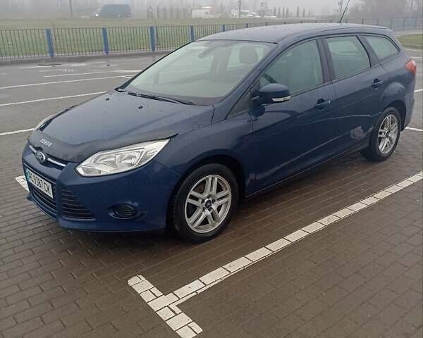 Синий Форд Фокус, объемом двигателя 1.6 л и пробегом 300 тыс. км за 6500 $, фото 5 на Automoto.ua