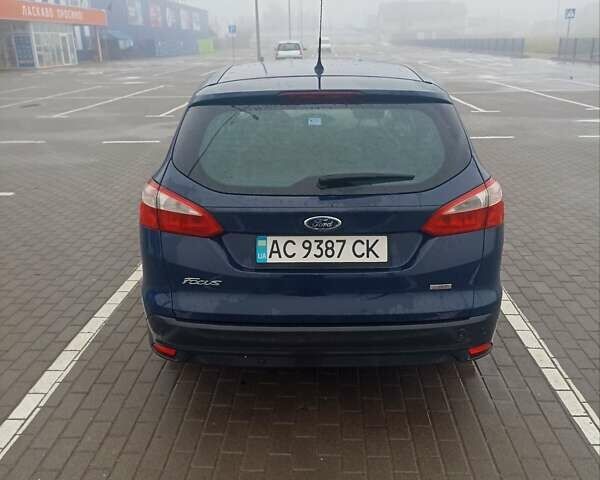 Синий Форд Фокус, объемом двигателя 1.6 л и пробегом 300 тыс. км за 6500 $, фото 4 на Automoto.ua