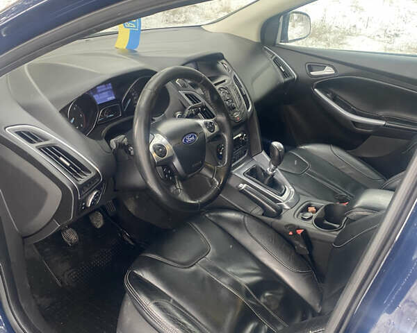 Синій Форд Фокус, об'ємом двигуна 1.56 л та пробігом 223 тис. км за 7900 $, фото 9 на Automoto.ua