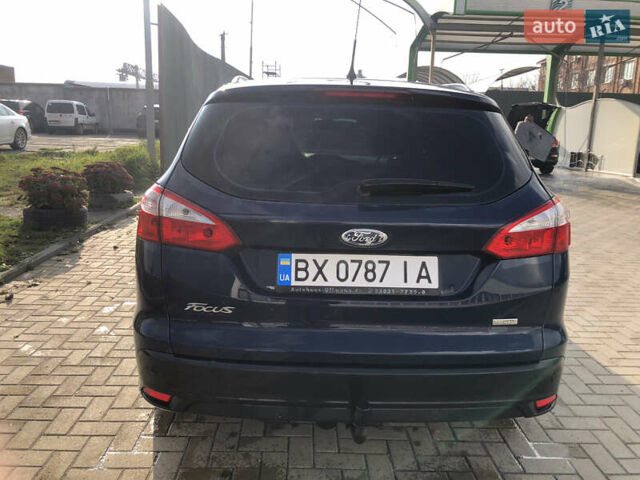 Синий Форд Фокус, объемом двигателя 1.56 л и пробегом 323 тыс. км за 6700 $, фото 5 на Automoto.ua