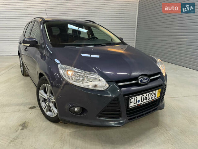 Синій Форд Фокус, об'ємом двигуна 1.6 л та пробігом 217 тис. км за 8350 $, фото 5 на Automoto.ua