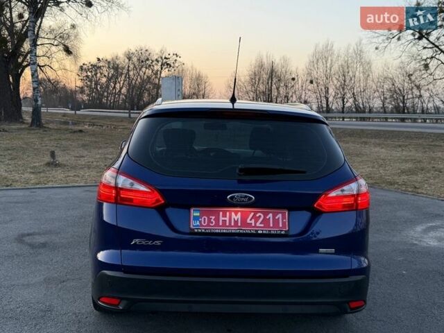Синій Форд Фокус, об'ємом двигуна 1.6 л та пробігом 240 тис. км за 8550 $, фото 3 на Automoto.ua