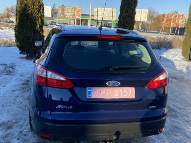 Синий Форд Фокус, объемом двигателя 1.6 л и пробегом 240 тыс. км за 7500 $, фото 19 на Automoto.ua
