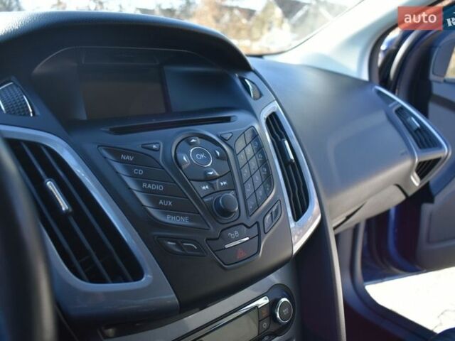 Синий Форд Фокус, объемом двигателя 1.6 л и пробегом 213 тыс. км за 9000 $, фото 23 на Automoto.ua