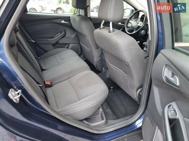 Форд Фокус 2013 в Львове на Automoto.ua Синий Форд Фокус, объемом двигателя 1.6 л и пробегом 223 тыс. км за 8200 $, фото 31 на Automoto.ua