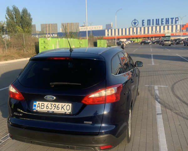 Синий Форд Фокус, объемом двигателя 1.6 л и пробегом 256 тыс. км за 7600 $, фото 3 на Automoto.ua