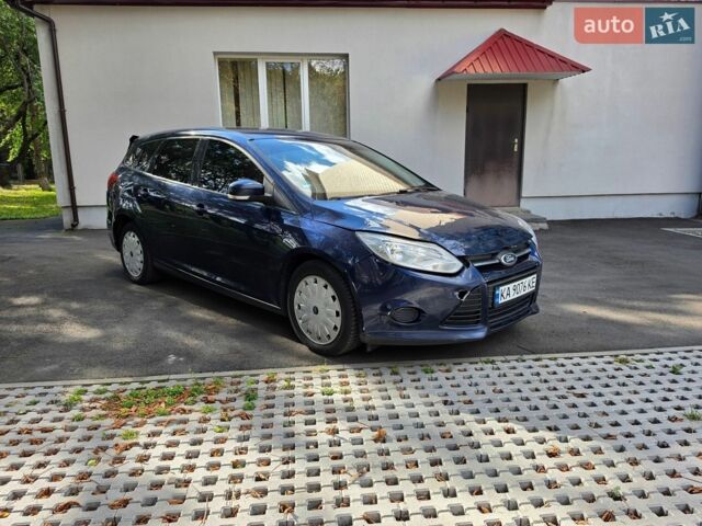 Синій Форд Фокус, об'ємом двигуна 1.56 л та пробігом 200 тис. км за 3500 $, фото 8 на Automoto.ua