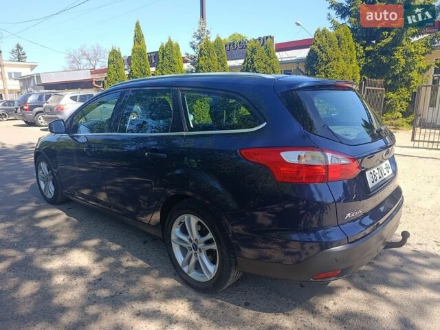 Синій Форд Фокус, об'ємом двигуна 1.6 л та пробігом 273 тис. км за 6650 $, фото 6 на Automoto.ua