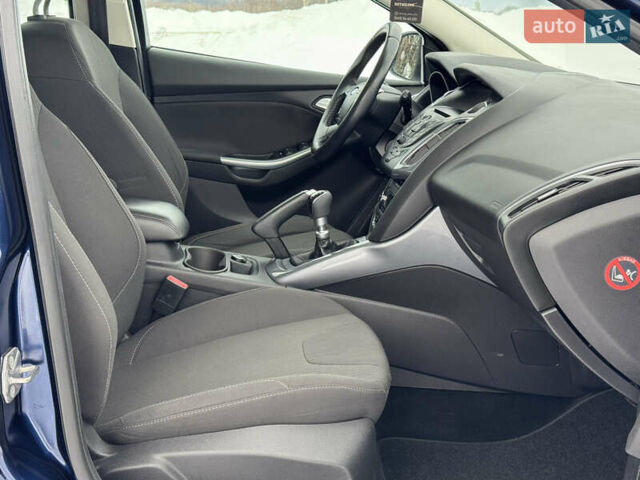 Синий Форд Фокус, объемом двигателя 1.6 л и пробегом 208 тыс. км за 8649 $, фото 86 на Automoto.ua