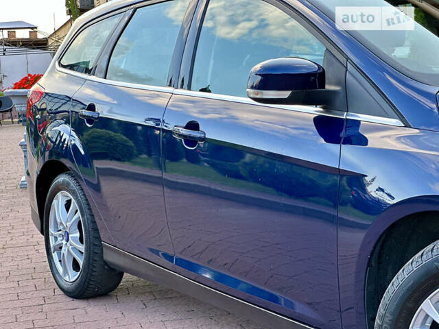 Синій Форд Фокус, об'ємом двигуна 1.6 л та пробігом 191 тис. км за 8450 $, фото 8 на Automoto.ua