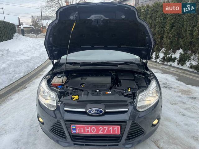 Синий Форд Фокус, объемом двигателя 1.6 л и пробегом 217 тыс. км за 7100 $, фото 30 на Automoto.ua