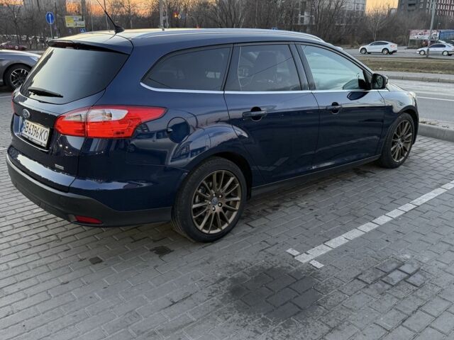 Синій Форд Фокус, об'ємом двигуна 1.6 л та пробігом 275 тис. км за 8999 $, фото 7 на Automoto.ua