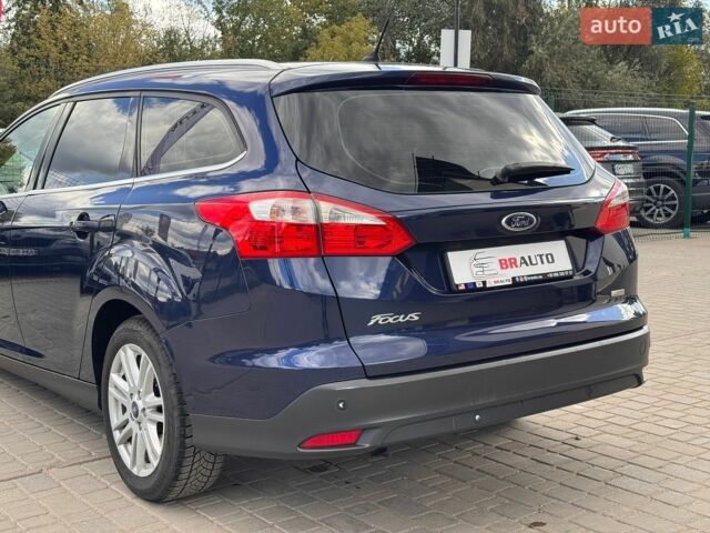 Синій Форд Фокус, об'ємом двигуна 1.6 л та пробігом 241 тис. км за 8299 $, фото 17 на Automoto.ua