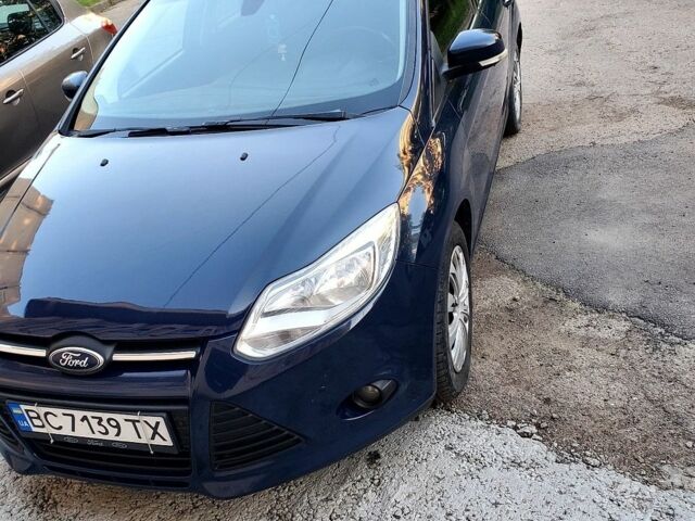 Синій Форд Фокус, об'ємом двигуна 1.56 л та пробігом 238 тис. км за 8200 $, фото 1 на Automoto.ua