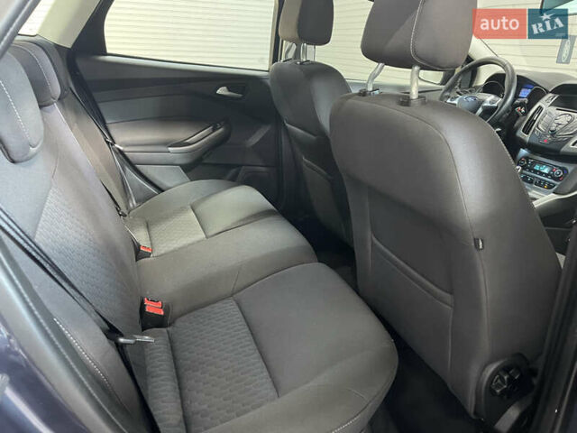 Синий Форд Фокус, объемом двигателя 1.6 л и пробегом 217 тыс. км за 7750 $, фото 14 на Automoto.ua