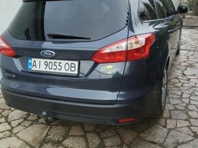 Синий Форд Фокус, объемом двигателя 1.6 л и пробегом 158 тыс. км за 6400 $, фото 8 на Automoto.ua