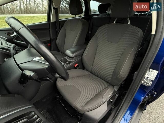 Синий Форд Фокус, объемом двигателя 1.6 л и пробегом 240 тыс. км за 8399 $, фото 29 на Automoto.ua