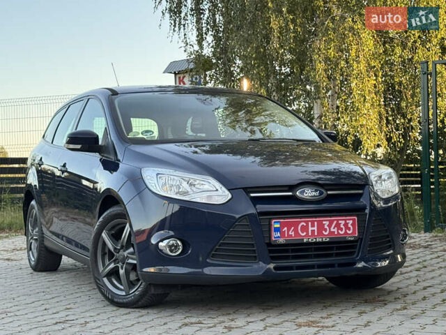 Синій Форд Фокус, об'ємом двигуна 1.6 л та пробігом 232 тис. км за 7299 $, фото 1 на Automoto.ua