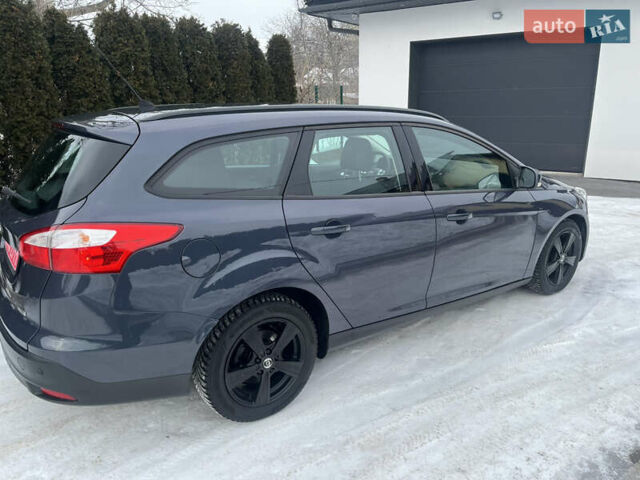 Синий Форд Фокус, объемом двигателя 1.6 л и пробегом 217 тыс. км за 7100 $, фото 10 на Automoto.ua