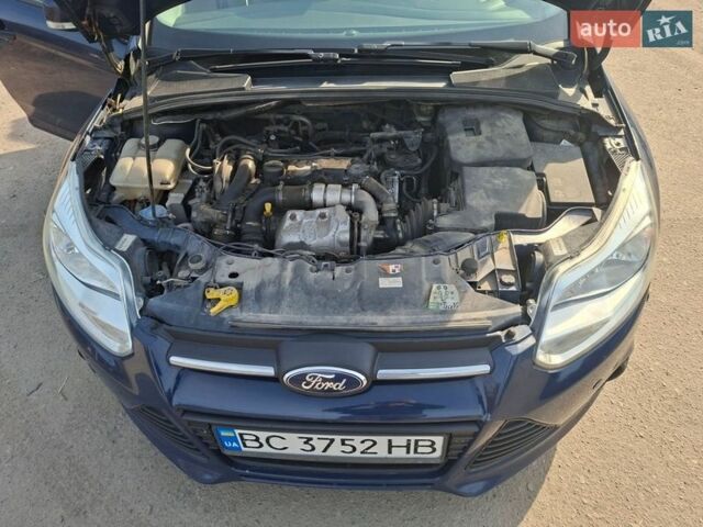Синій Форд Фокус, об'ємом двигуна 1.6 л та пробігом 258 тис. км за 6300 $, фото 13 на Automoto.ua