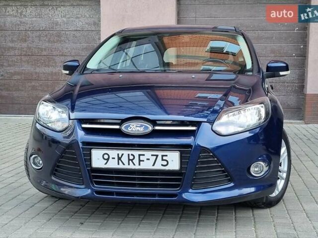 Форд Фокус 2013 в Львове на Automoto.ua Синий Форд Фокус, объемом двигателя 1.6 л и пробегом 223 тыс. км за 8200 $, фото 1 на Automoto.ua