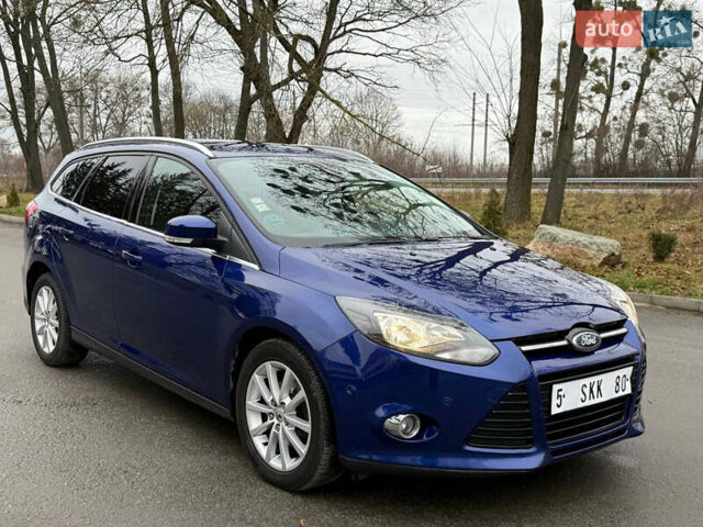 Синий Форд Фокус, объемом двигателя 1.6 л и пробегом 240 тыс. км за 8550 $, фото 15 на Automoto.ua
