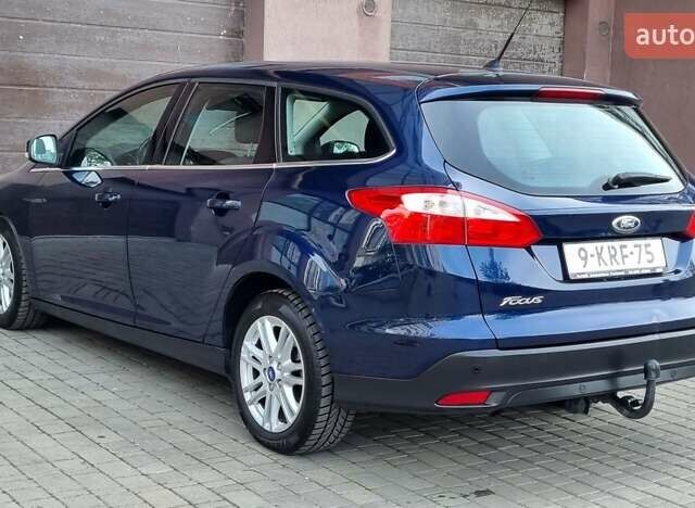 Форд Фокус 2013 в Львове на Automoto.ua Синий Форд Фокус, объемом двигателя 1.6 л и пробегом 223 тыс. км за 8200 $, фото 12 на Automoto.ua