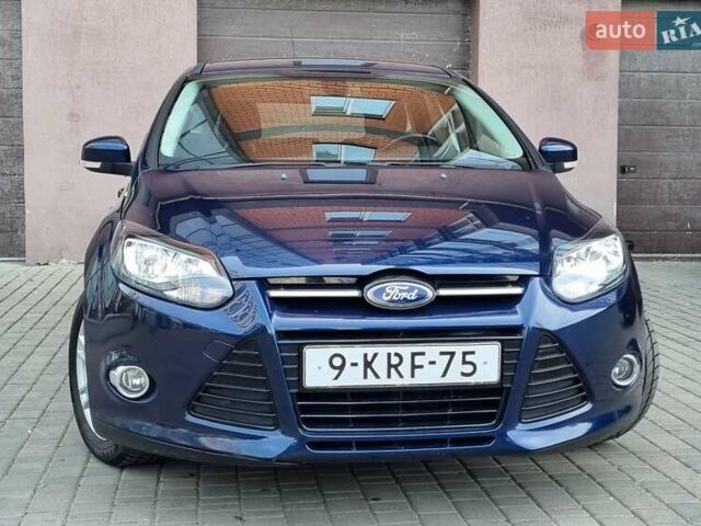 Форд Фокус 2013 в Львове на Automoto.ua Синий Форд Фокус, объемом двигателя 1.6 л и пробегом 223 тыс. км за 8200 $, фото 5 на Automoto.ua