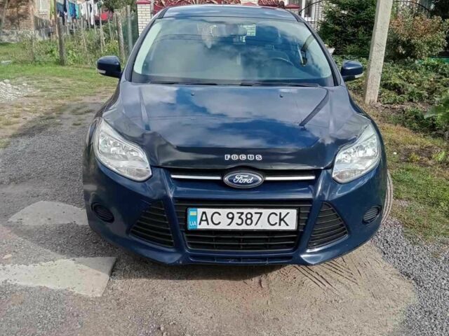 Синий Форд Фокус, объемом двигателя 1.6 л и пробегом 300 тыс. км за 6800 $, фото 3 на Automoto.ua