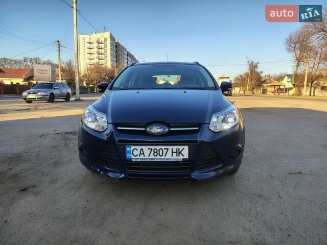 Синій Форд Фокус, об'ємом двигуна 1 л та пробігом 184 тис. км за 7500 $, фото 12 на Automoto.ua