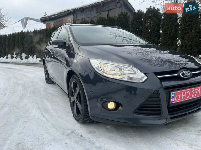 Синий Форд Фокус, объемом двигателя 1.6 л и пробегом 217 тыс. км за 7100 $, фото 12 на Automoto.ua