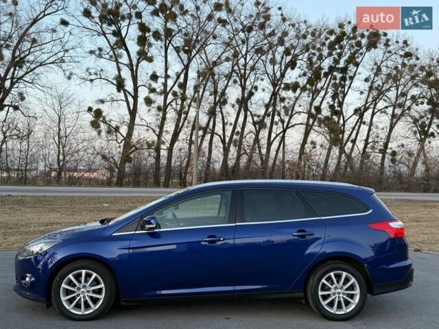 Синій Форд Фокус, об'ємом двигуна 1.6 л та пробігом 240 тис. км за 8550 $, фото 1 на Automoto.ua