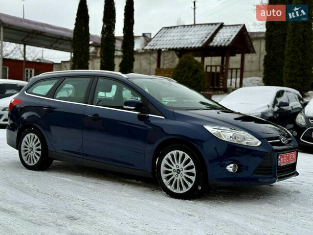 Синій Форд Фокус, об'ємом двигуна 1 л та пробігом 106 тис. км за 5499 $, фото 3 на Automoto.ua
