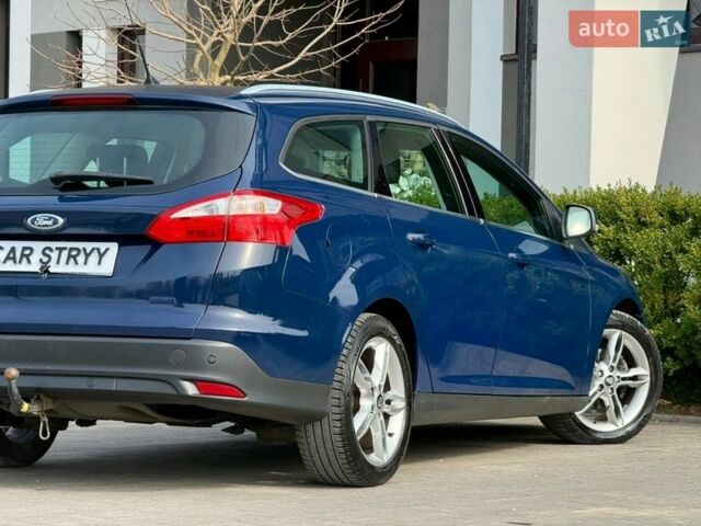Синій Форд Фокус, об'ємом двигуна 1.6 л та пробігом 228 тис. км за 7999 $, фото 24 на Automoto.ua