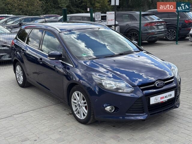 Синій Форд Фокус, об'ємом двигуна 1.6 л та пробігом 241 тис. км за 8299 $, фото 9 на Automoto.ua