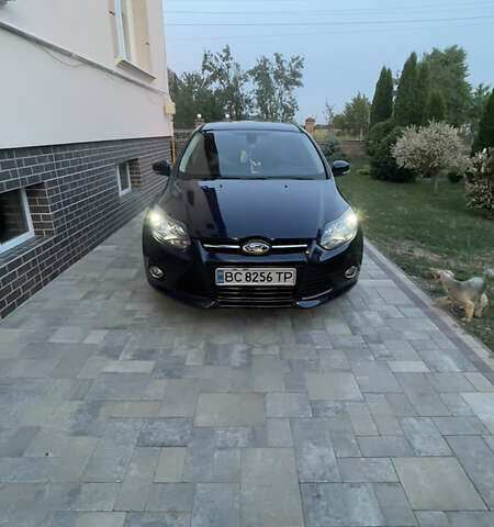 Синій Форд Фокус, об'ємом двигуна 1.6 л та пробігом 236 тис. км за 8800 $, фото 1 на Automoto.ua